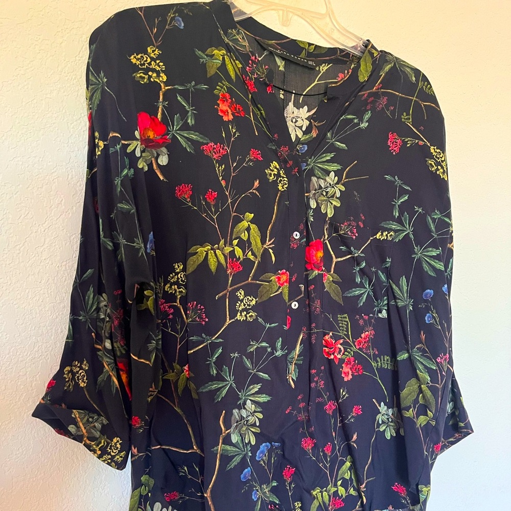Zara small shirt